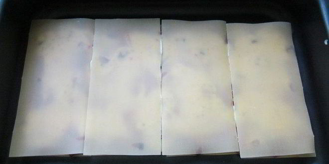 Рецепт лазаний грибная