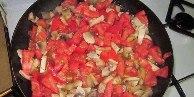 Рецепт лазаний грибная