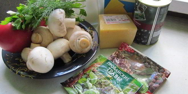 Рецепт лазаний грибная