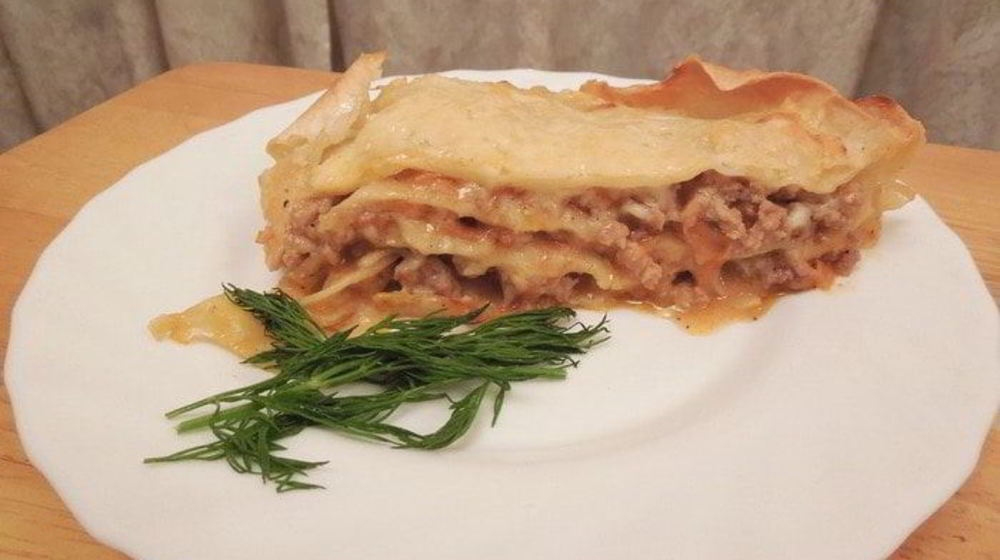 Как приготовить лазанья-итальяно