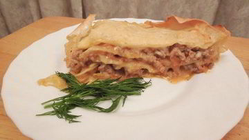 Рецепт Лазаний-Итальяно