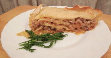 Рецепт Лазаний-Итальяно