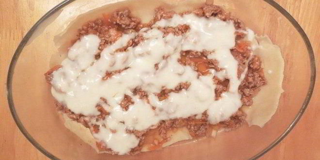 Рецепт лазаний-итальяно