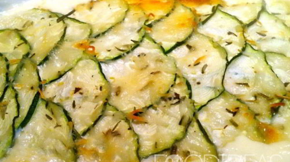 Как приготовить лазанья из кабачков