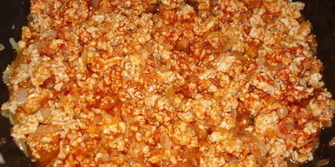 Рецепт лазаний из лаваша