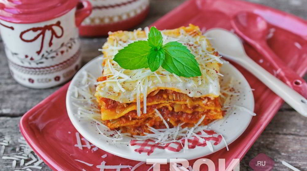 Как приготовить лазанья ленивая