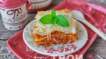 Рецепт Лазаний ленивая