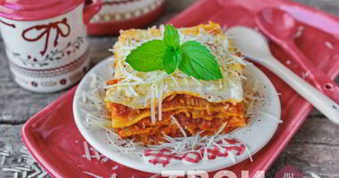 Рецепт Лазаний ленивая