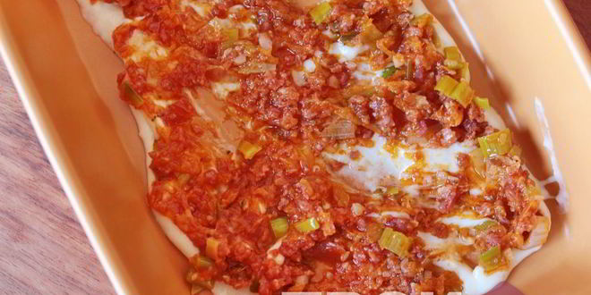 Рецепт лазаний ленивая