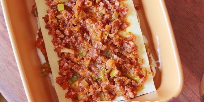 Рецепт лазаний ленивая