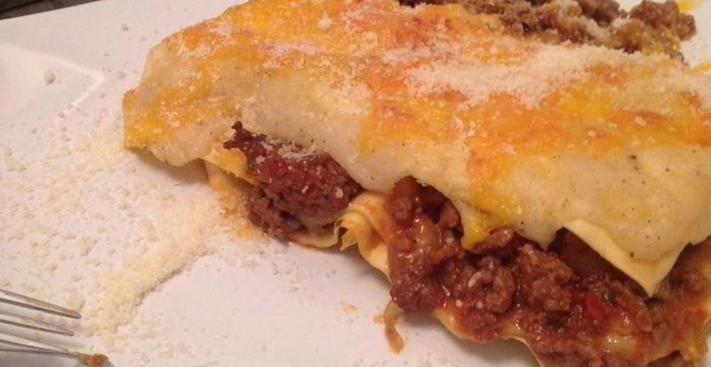 Рецепт быструю лазанья