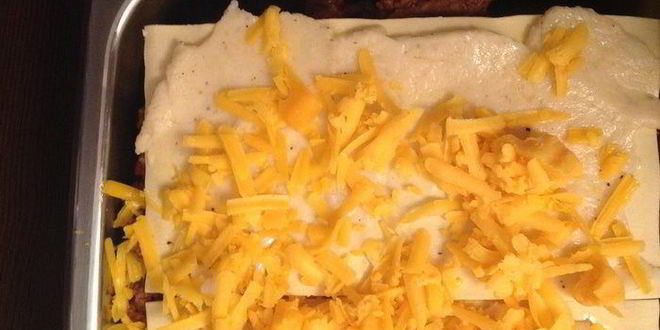 Рецепт лазаний на раз-два-три