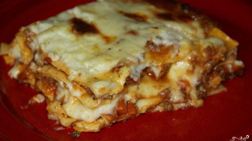 Как приготовить лазанья под соусом бешамель
