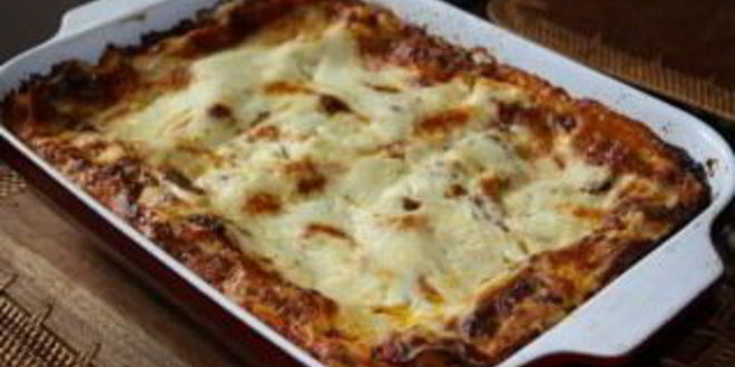 Рецепт лазаний под соусом бешамель