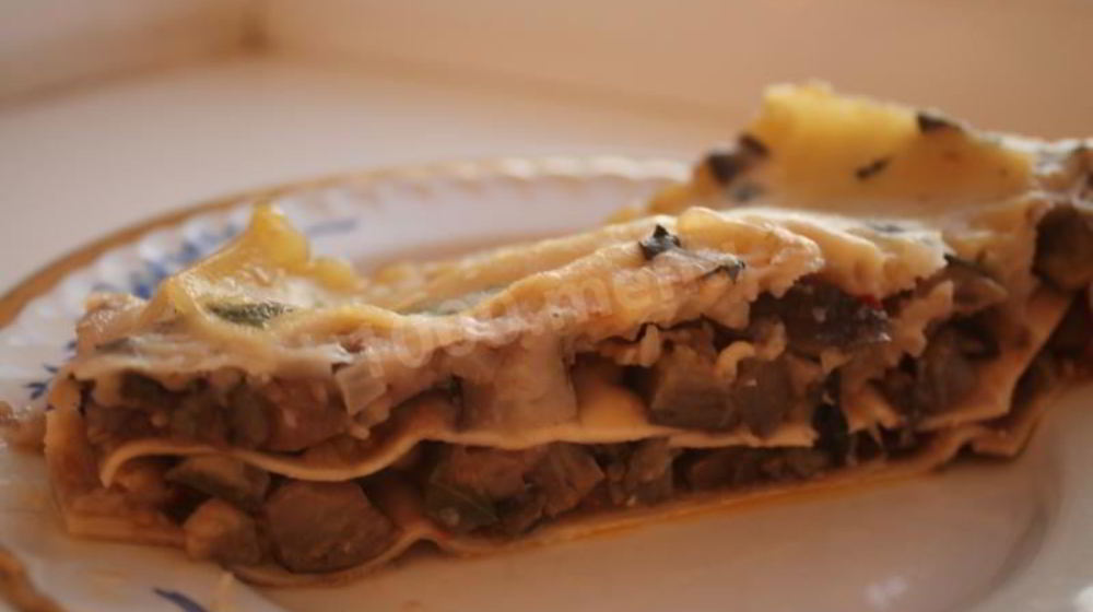 Как приготовить лазанья постная