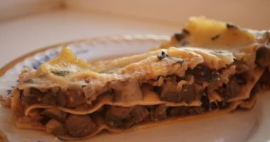 Рецепт Лазаний постная