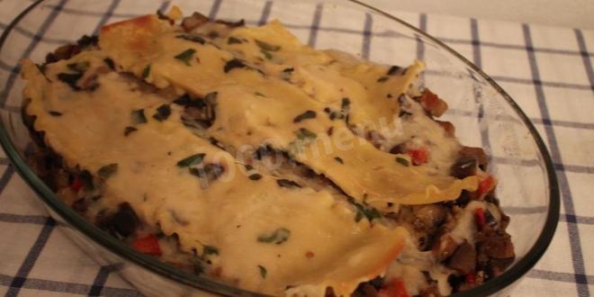 Рецепт лазаний постная