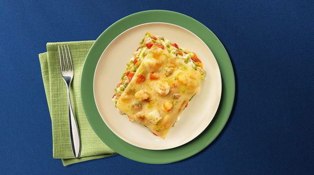 Как приготовить лазанья с ароматом моря