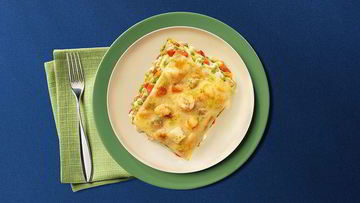 Рецепт Лазаний с ароматом моря