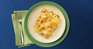 Рецепт Лазаний с ароматом моря