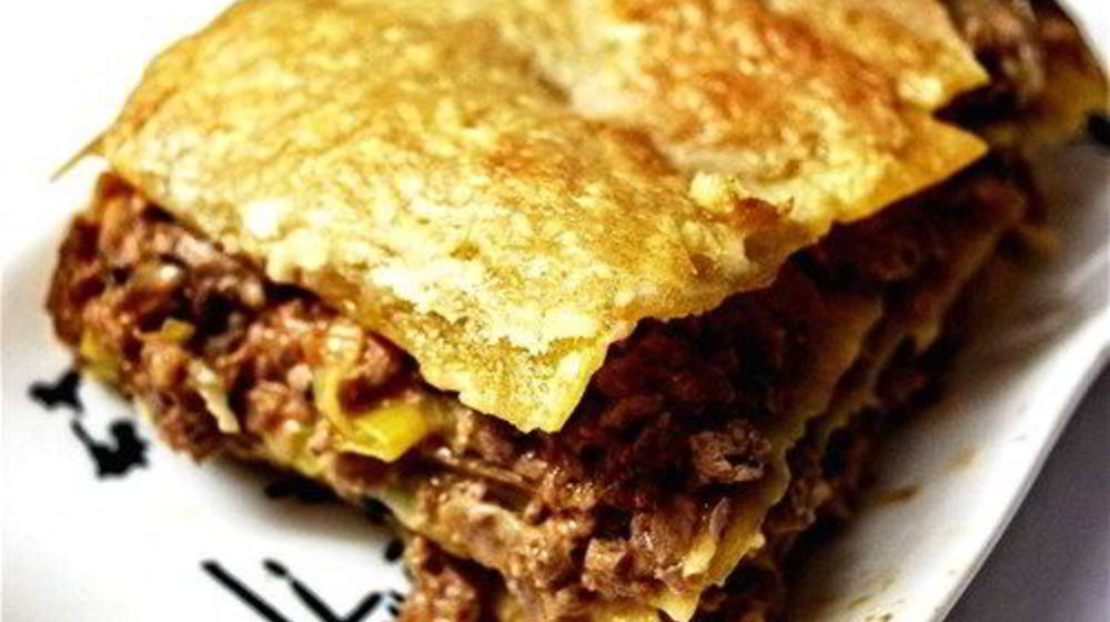 Как приготовить лазанья с чеддером