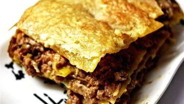 Рецепт Лазаний с чеддером