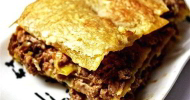 Рецепт Лазаний с чеддером