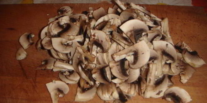 Рецепт лазаний с фаршем, баклажанами и грибами