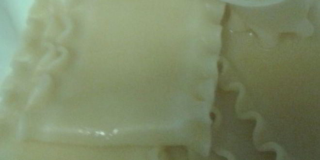 Рецепт лазаний с кабачками, шпинатом и сладким перцем