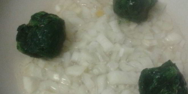 Рецепт лазаний с кабачками, шпинатом и сладким перцем