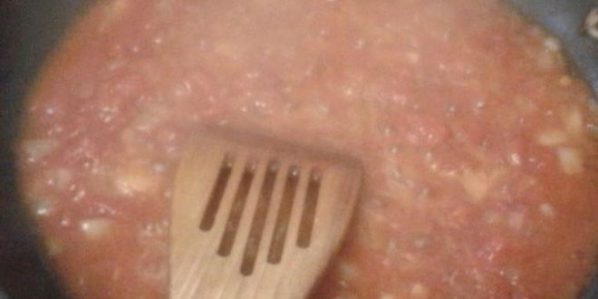 Рецепт лазаний с кабачками, шпинатом и сладким перцем