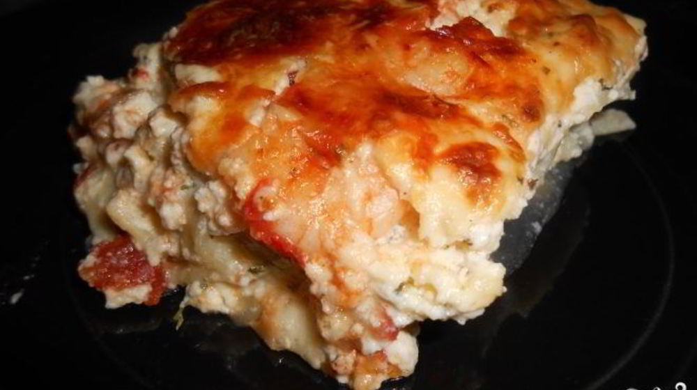 Как приготовить лазанья с креветками