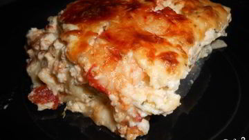 Рецепт Лазаний с креветками