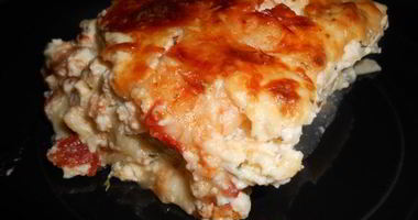 Рецепт Лазаний с креветками