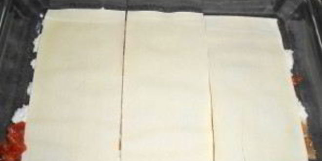 Рецепт лазаний с креветками