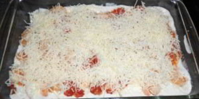 Рецепт лазаний с креветками