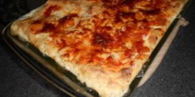 Рецепт лазаний с креветками