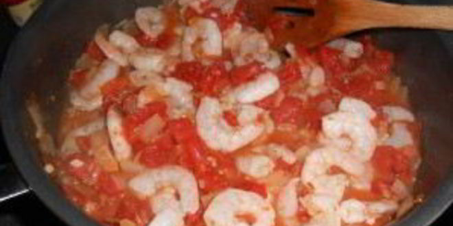 Рецепт лазаний с креветками