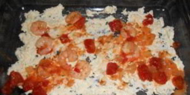 Рецепт лазаний с креветками