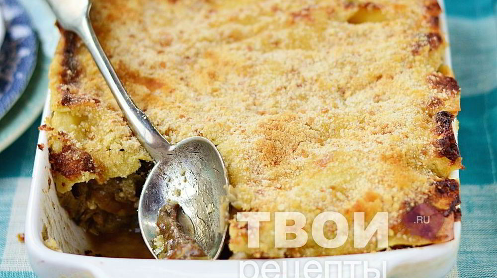 Как приготовить лазанья с курицей и грибами