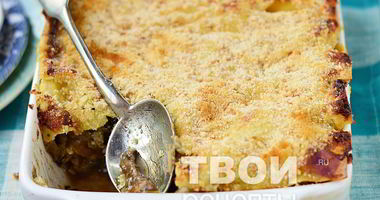 Рецепт Лазаний с курицей и грибами