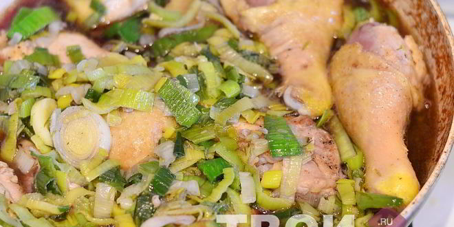 Рецепт лазаний с курицей и грибами