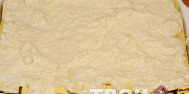 Рецепт лазаний с курицей и грибами