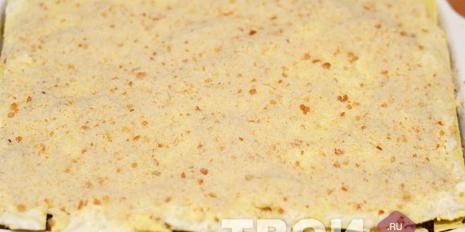 Рецепт лазаний с курицей и грибами