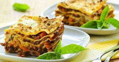 Рецепт Лазаний с курицей и шампиньонами