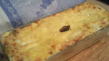 Рецепт Лазаний с курицей и соусом Бешамель