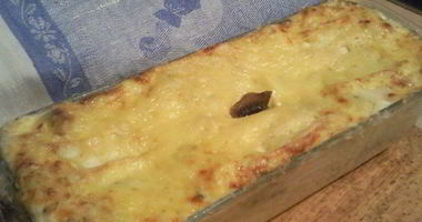 Рецепт Лазаний с курицей и соусом Бешамель