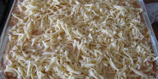 Рецепт лазаний с мясным фаршем и баклажанами