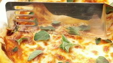 Рецепт Лазаний с мясом и овощами