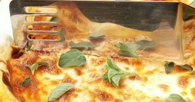 Рецепт Лазаний с мясом и овощами